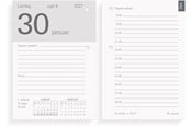 Calendar - Mayland Blokkalender REFILL 2027 - 27140000