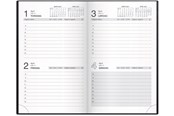 Calendar - Mayland Noteringskalender 2 dage sort kunstskind 2027 - 27180000