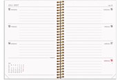 Calendar - Mayland A6 ugekalender tværformat karton 2027 - 27201210