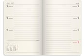Calendar - Mayland A6 Forma Deluxe ugekalender tværf. sort kunstskind 2027 - 27201400