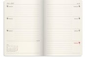 Calendar - Mayland A6 Forma Deluxe ugekalender tværf. grøn kunstskind 2027 - 27201420
