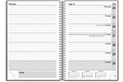 Calendar - Mayland Ugekalender tværformat grå PP-plast 2027 - 27202000
