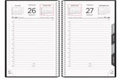 Calendar - Mayland Dagkalender sort PP-plast 2027 - 27210000