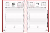 Calendar - Mayland Dagkalender rød PP-plast 2027 - 27210040