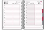 Calendar - Mayland Dagkalender mørkegrå PP-plast 2027 - 27212000