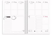 Calendar - Mayland Doodle I A5 ugekalender 2027 - 27227000