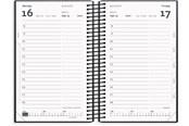 Calendar - Mayland Mini dagkalender matsort genbrugskarton 2027 - 27230000