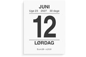 Calendar - Mayland Broderikalender m/split og bagsidetekst 2027 - 27241000