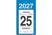 Calendar - Mayland Afrivningskalender m/bagsidetekst 2027 - 27252000