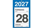 Calendar - Mayland Kontorafrivningskalender m/bagsidetekst 2027 - 27253000