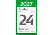 Calendar - Mayland Kæmpeafrivningskalender m/bagsidetekst 2027 - 27254000