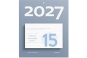 Calendar - Mayland Afrivningskalender Humør 2027 - 27260000