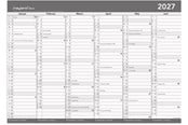 Calendar - Mayland Basic kontorkalender m/whiteboard-funktion A2 2027 - 27268800