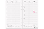Calendar - Mayland System PP ugekalender højformat REFILL 2027 - 27275000
