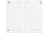 Calendar - Mayland System PP dagkalender REFILL 2027 - 27278500