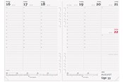 Calendar - Mayland System A5 ugekalender højformat REFILL 2027 - 27295000