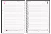 Calendar - Mayland Timekalender sort PP-plast 2028 - 28218000