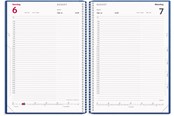 Calendar - Mayland Timekalender blå PP-plast 2028 - 28218020