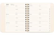 Calendar - Burde Life Planner Delicate Flowers 2027 - 93121727