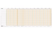 Calendar - Mayland Projekt Planner brun 2029 - 29105000