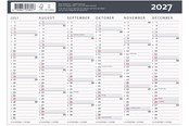Calendar - Mayland Kontorkalender Moderne A5 2027 - 27058050