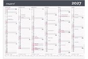 Calendar - Mayland Kontorkalender Moderne A3 2027 - 27063100