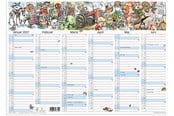 Calendar - Mayland Vægkalender Otto Dickmeiss A3 2027 - 27063150