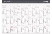 Calendar - Mayland Kontorkalender Moderne A3 1x13 mdr. 2027 - 27063300