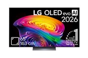 Fladskærms TV - LG 65" Fladskærms TV OLED 4K OLED65C61LA C6 Series - OLED65C61LA.AEU