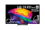 Fladskærms TV - LG 77" Fladskærms TV OLED 4K OLED77C61LA C6 Series - OLED - OLED77C61LA.AEU