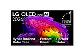 Fladskærms TV - LG 55" Fladskærms TV 4K Dolby Vision OLED55G61LW G6 Series - OLED - OLED55G61LW.AEU