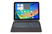 Tastatur - Deqster Slim 2 - keyboard and folio case - Tastatur & Folio sæt - Tysk - Grå - 40-1018415