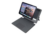 Tastatur - Deqster Touch PLUS - keyboard and folio - Tastatur & Folio sæt - Schweizisk - Grå - 90-2000130