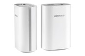 Repeater, boostere, bridges & transceiver - devolo WiFi 7 BE6500 Mesh System (2-Pack) - 7301