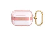 Mobil - Andet Tilbehør - GUESS GUAPHHTSP AirPods Pro cover pink/pink Strap Collection - 3666339047085