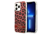 Mobil - Covers & Cases - GUESS GUHCP13LHSLEOR iPhone 13 Pro / 13 6.1" red/red hardcase Leopard - 3666339047429