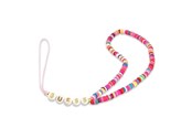 Mobil - Andet Tilbehør - GUESS pendant GUSTGMPP Phone Strap multicolor pink/multicolor pink Heishi Beads - 3666339048358
