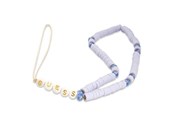 Mobil - Andet Tilbehør - GUESS pendant GUSTPEARU Phone Strap lilac/lilac Heishi Beads - 3666339048334