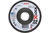 Vinkelsliber - Bosch X-LOCK X571 BEST FOR METAL Grinding Disc - 2608619203