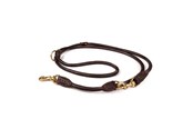 Hunde - Timely PARIS Dressurline Mørkebrun 8 mm. / 220 cm. - 5907784874665