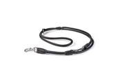 Hunde - Timely PARIS dressurline Sort 6 mm. / 220 cm. - 5907784875099