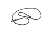 Hunde - Timely PARIS Retrieverline Sort 8 mm. 180 cm. krom m/stop - 5907784918574