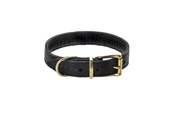 Hunde - Timely TEXAS Halsbånd Sort 40 mm. / 70 cm. - 5907784896001
