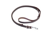 Hunde - Timely PRAG Dressurline Mørkebrun 12 mm. / 220 cm. - 5907784877406