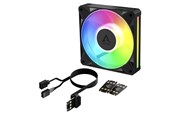 Kabinet Køler - Arctic BioniX P12 A-RGB - Kabinet køler - 120mm - Sort med RGB LED lys - ACFAN00335A