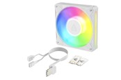 Kabinet Køler - Arctic BioniX P12 A-RGB - Kabinet køler - 120mm - Hvid med RGB LED lys - ACFAN00336A