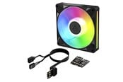 Kabinet Køler - Arctic BioniX P14 A-RGB - Kabinet køler - 140mm - Sort med RGB LED lys - ACFAN00339A