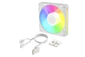 Kabinet Køler - Arctic BioniX P14 A-RGB - Kabinet køler - 140mm - Hvid med RGB LED lys - ACFAN00340A