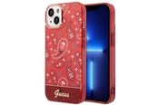 Mobil - Covers & Cases - GUESS GUHCP14MHGBNHR iPhone 14 Plus 6.7" red/red hardcase Bandana Paisley - 3666339064051