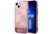 Mobil - Covers & Cases - GUESS GUHCP14MHGJGHP iPhone 14 Plus 6.7 "pink / pink hardcase Jungle Collection - 3666339064457